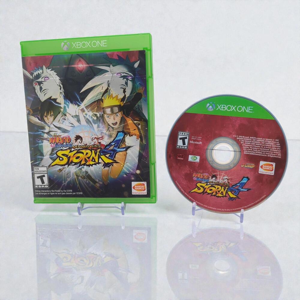 Xbox One Naruto Shippuden Ultimate Ninja Storm 4